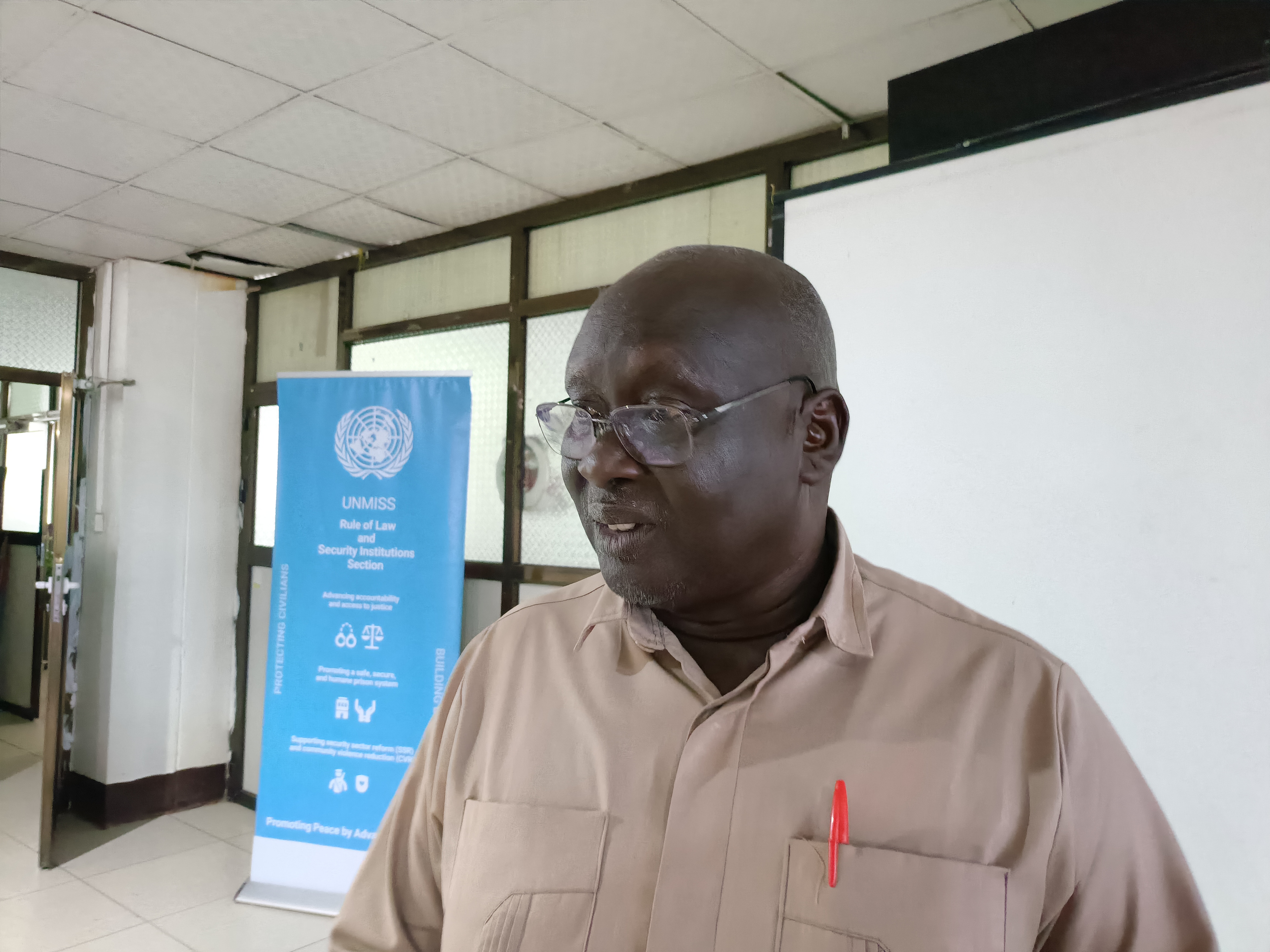 UN Peacekeeping UNMISS South Sudan