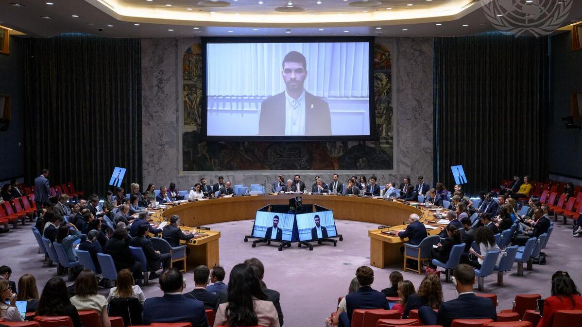 security council briefing