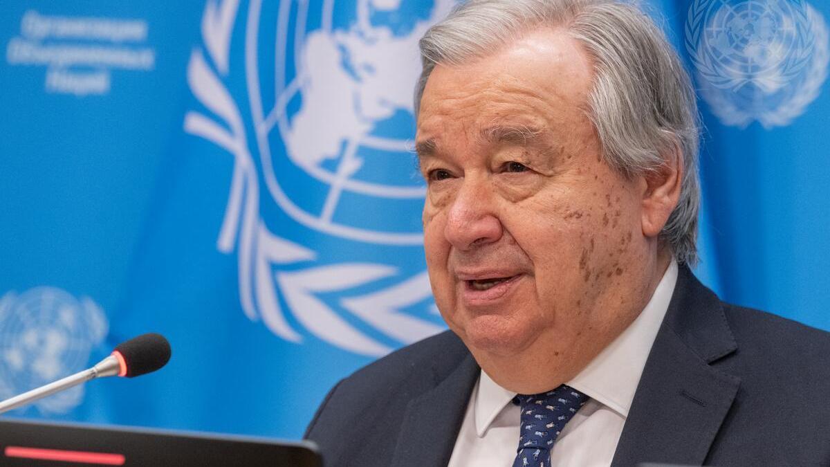 Secretary General Antonio Guterres 