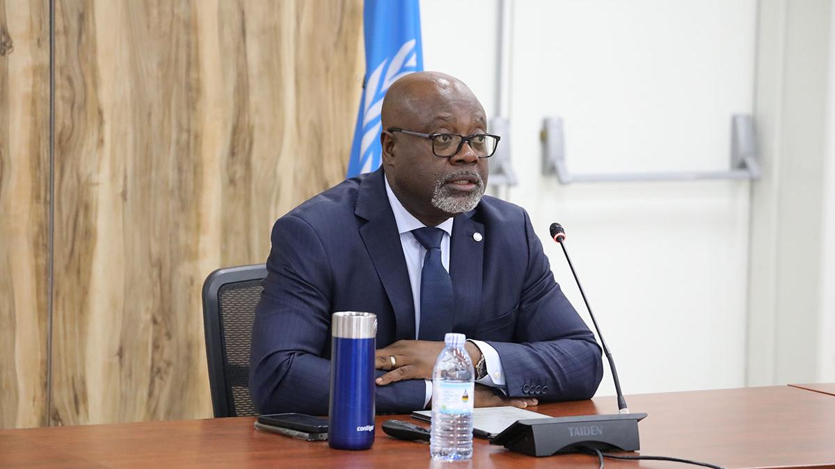 Director RSCE, Paulin Djomo