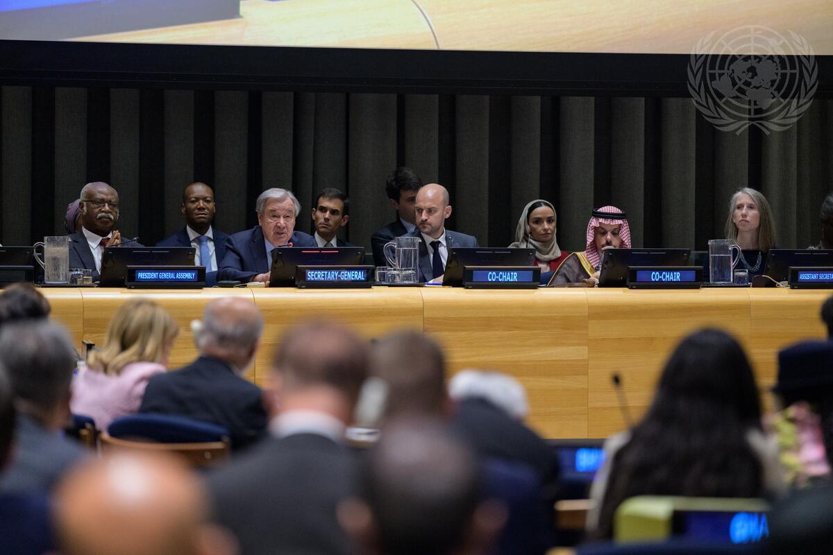 Secretary-General António Guterres 