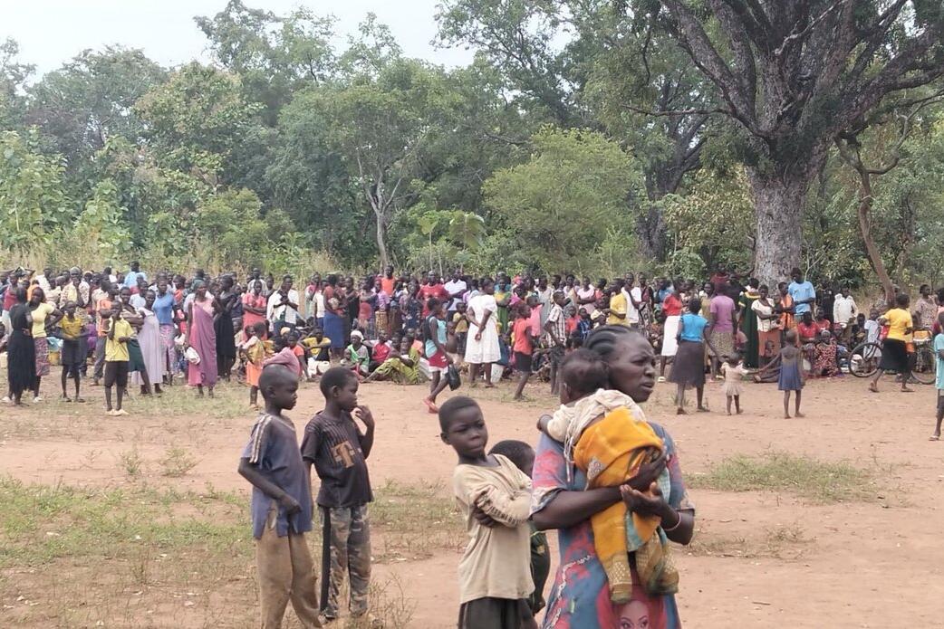 UN Peacekeeping UNMISS South Sudan Protection of Civilians Displaced people 