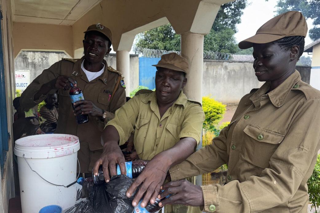 UN Peacekeeping UNMISS South Sudan Prison reintegration training