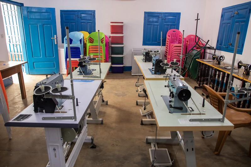 Janvier 20, 2026- Inauguration de la plateforme féminine entièrement réhabilitée et équipée 2