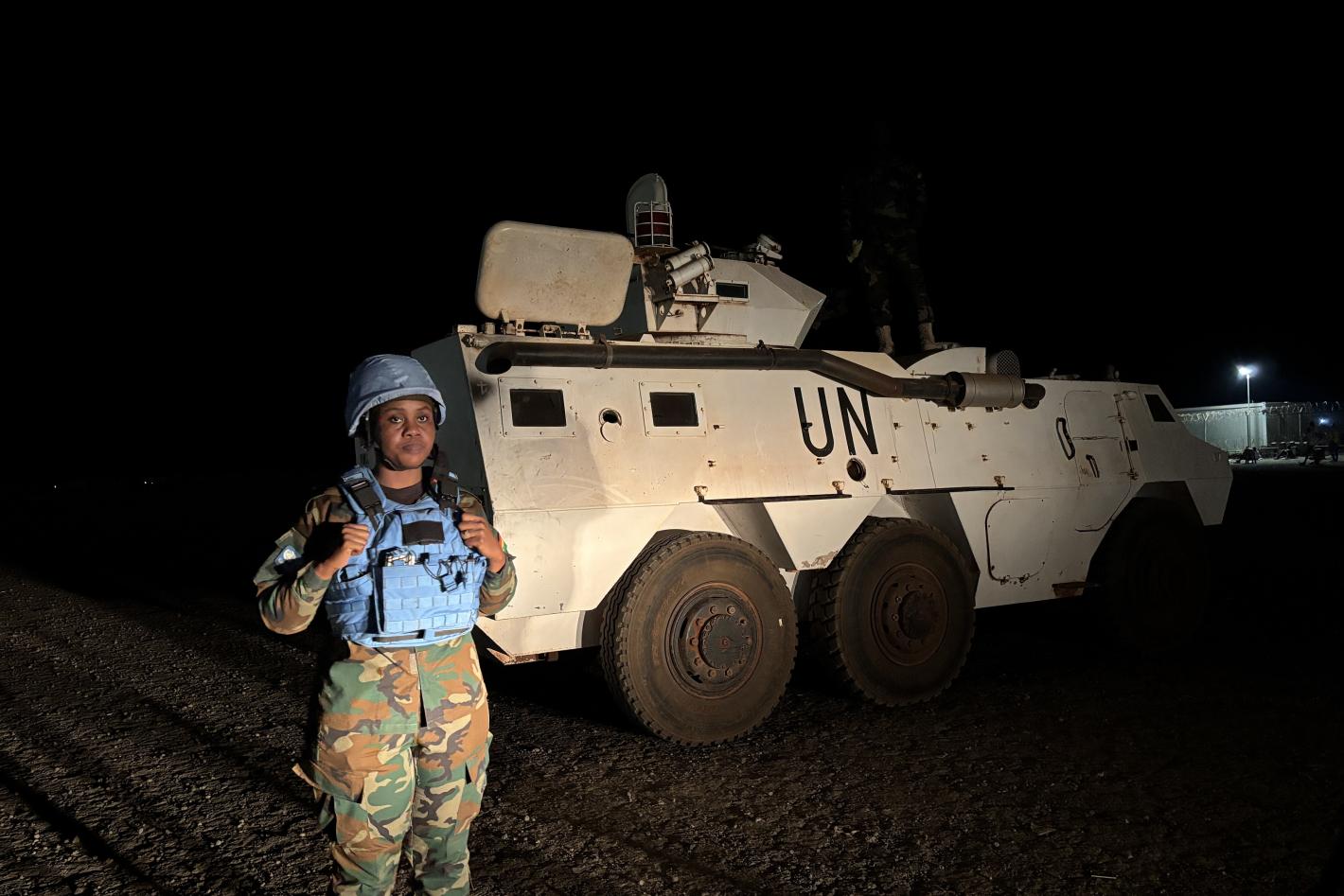 peacekeeper in Bentiu