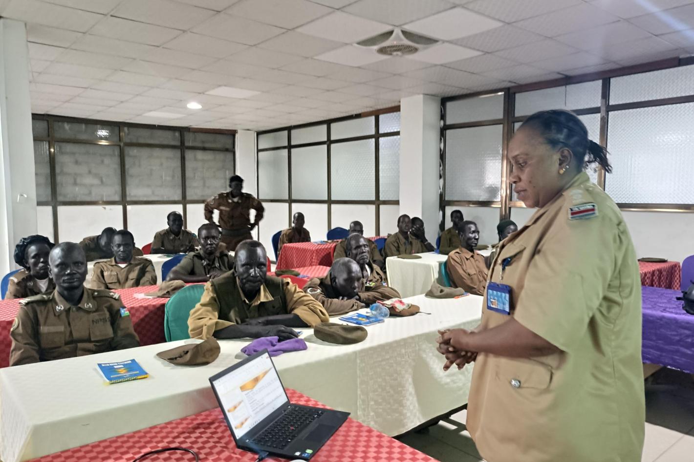 UN Peacekeeping UNMISS South Sudan Corrections Bor Jonglei