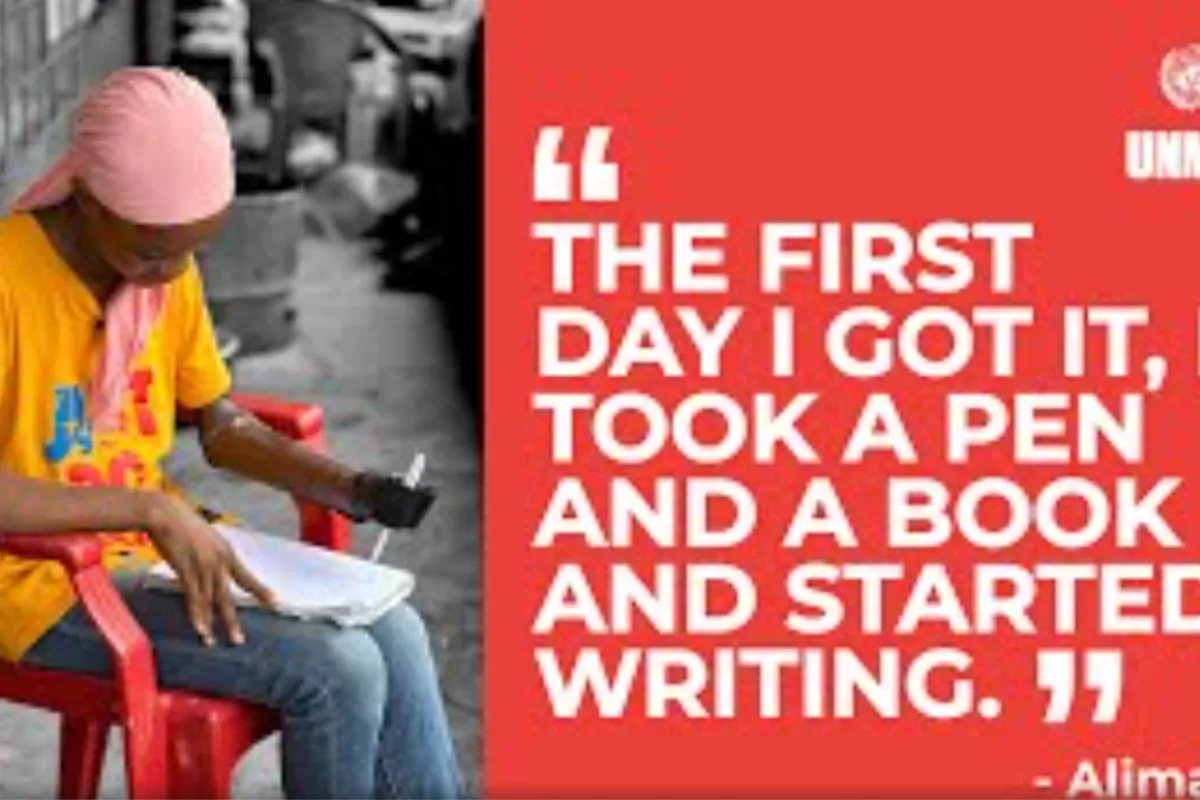 Interview with Alimatu - Koalaa prosthetics