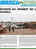 Couverture du bulletin d'information.