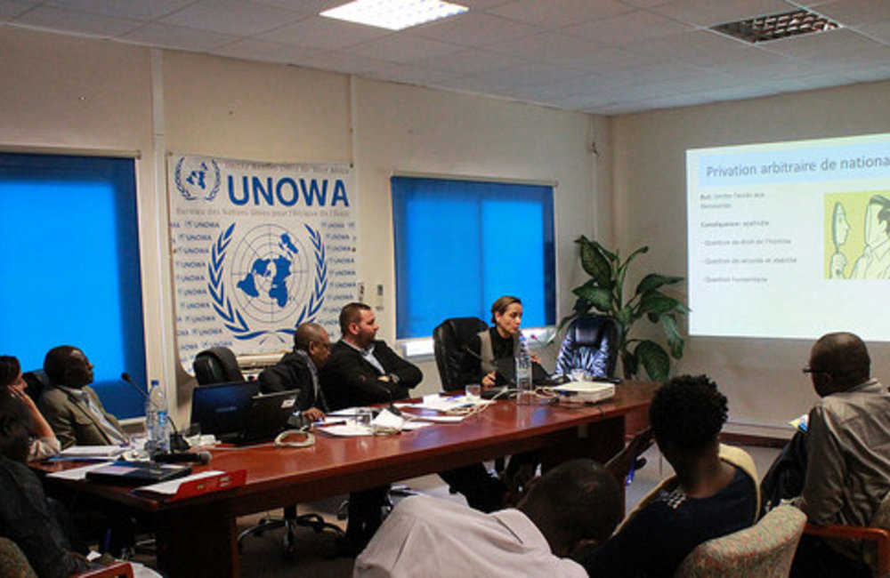 UNOWA a organisé le 26 mars 2015, une session de discussions sur le thème « les Ressources naturelles : un enjeu et un défi sécuritaire, de gouvernance et de droits de l’homme en Afrique de l’Ouest ».