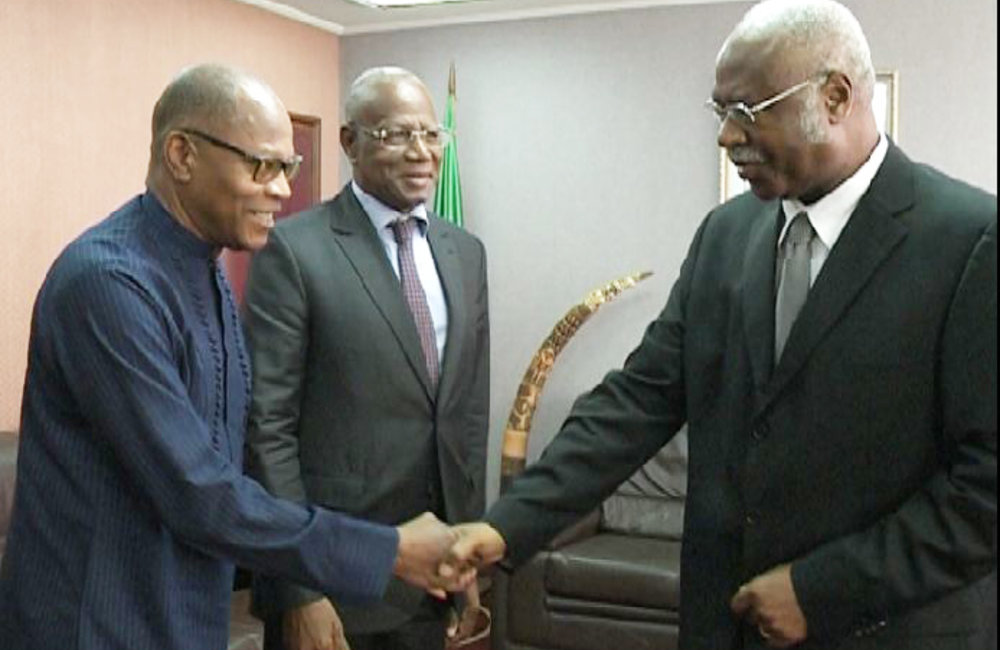 On 21 April, the Prime Minister of Cameroon Mr. Philemon Yang met with Mr. Mohamed Ibn Chambas, UNOWA Chief and Mr. Abdoulaye Bathily, UNOCA Chief.
