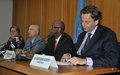 XXII high-level meeting of Heads of UN Peace Missions in West Africa