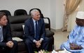 Meeting of SRSG Said Djinnit and the President of Mali Ibrahim Boubacar Keita