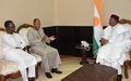 Mohamed Ibn Chambas appelle à des élections transparentes et inclusives au Niger 