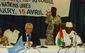 Conakry Regional Round Table on 1325